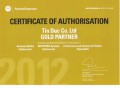 TDC được cấp chứng chỉ là đối tác Vàng của hãng bộ đàm Motorola