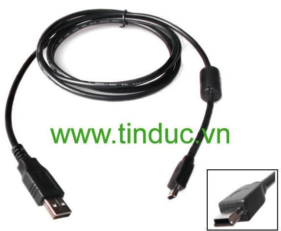 Cáp dữ liệu USB Garmin (kết nối qua cổng USB)