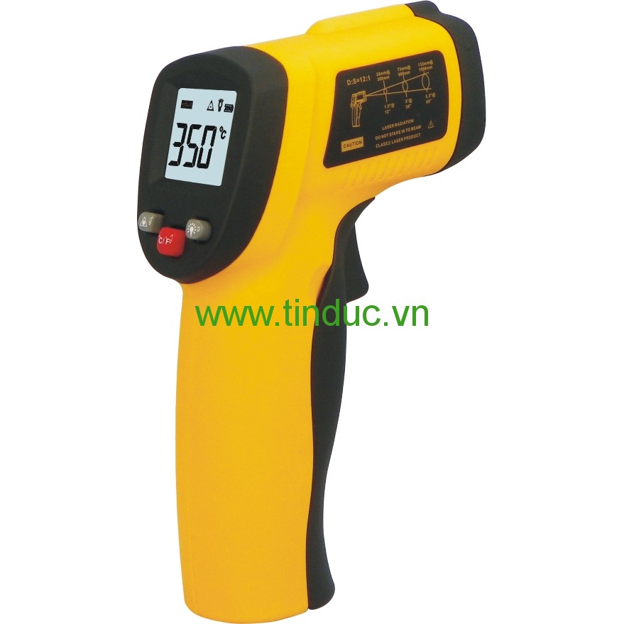 Thiết bị đo nhiệt độ GM-300 (dải đo -50 ~ 380 độ C)
