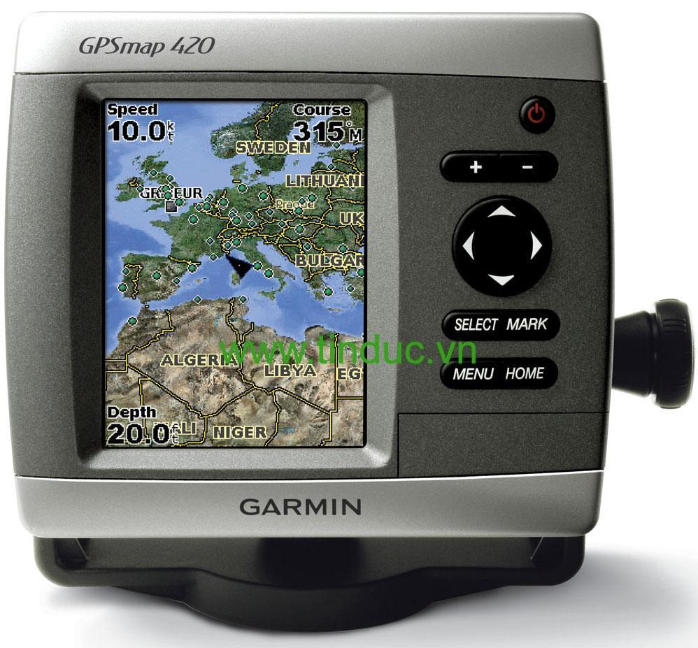 Máy định vị vệ tinh Garmin GPSMAP-420/420s