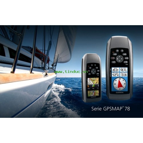 GPSMAP78 dùng trên biển