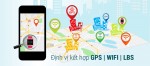 Phân biệt công nghệ định vị GPS, WiFi và LBS trên đồng hồ thông minh trẻ em