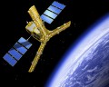 Vị trí của vệ tinh trong không gian được xác định như thế nào?