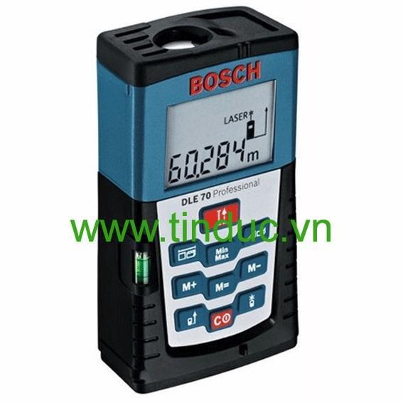 Máy đo khoảng cách laser Bosch DLE 70