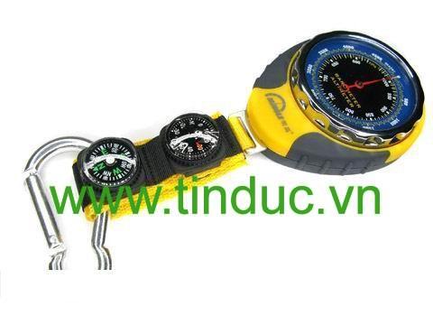Đồng hồ đa năng đo độ cao, khí áp,la bàn T381 (loại cơ)