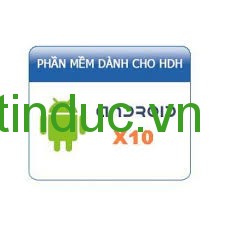 Phần mềm dẫn đường dành cho điện thoại VietMap X10